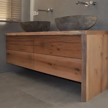 MOBILI BAGNO IN LEGNO MASSELLO SU MISURA